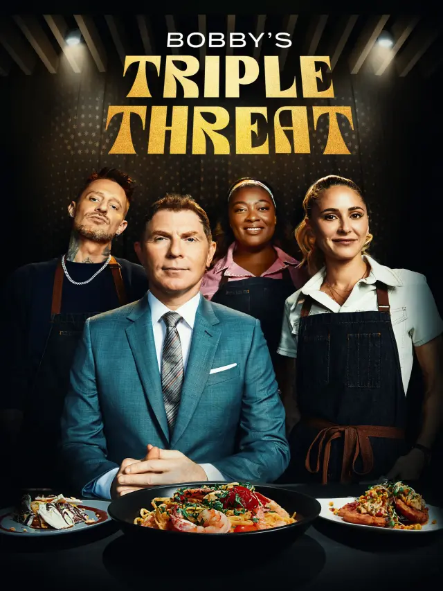 تهدید سه گانه بابی (Bobby's Triple Threat) پوستر