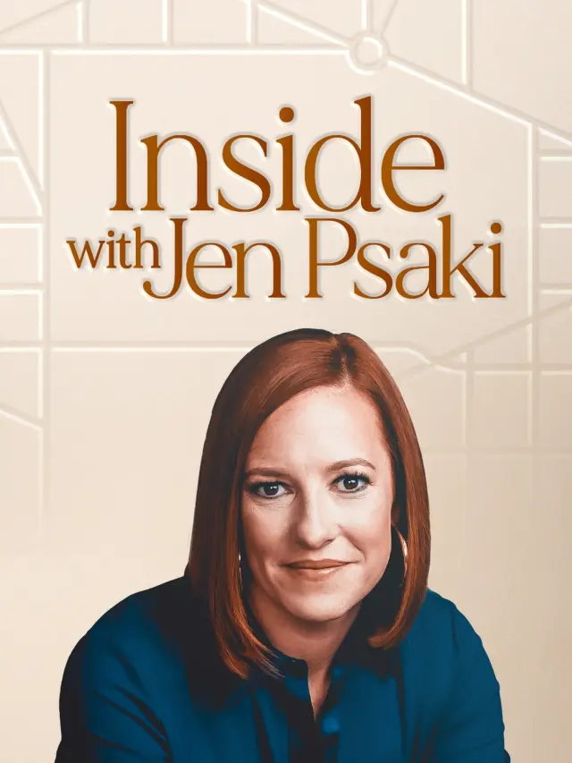 سریال داخل با جن ساکی (The Briefing with Jen Psaki) پوستر