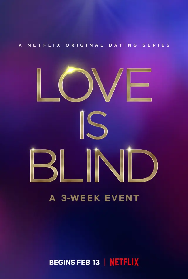 سریال عشق نابینا است (Love Is Blind) پوستر