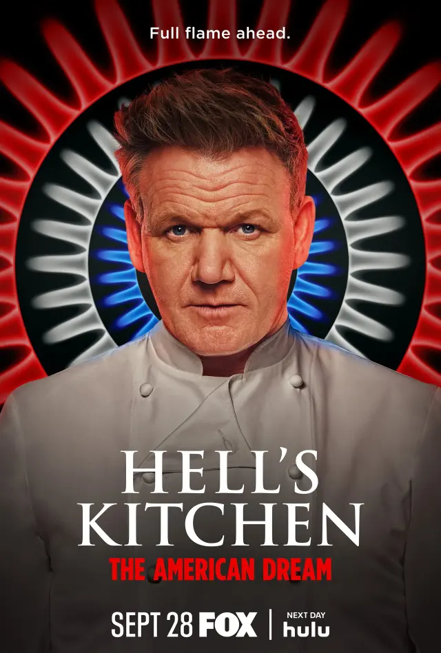 سریال آشپزخانه جهنمی (Hell's Kitchen) پوستر