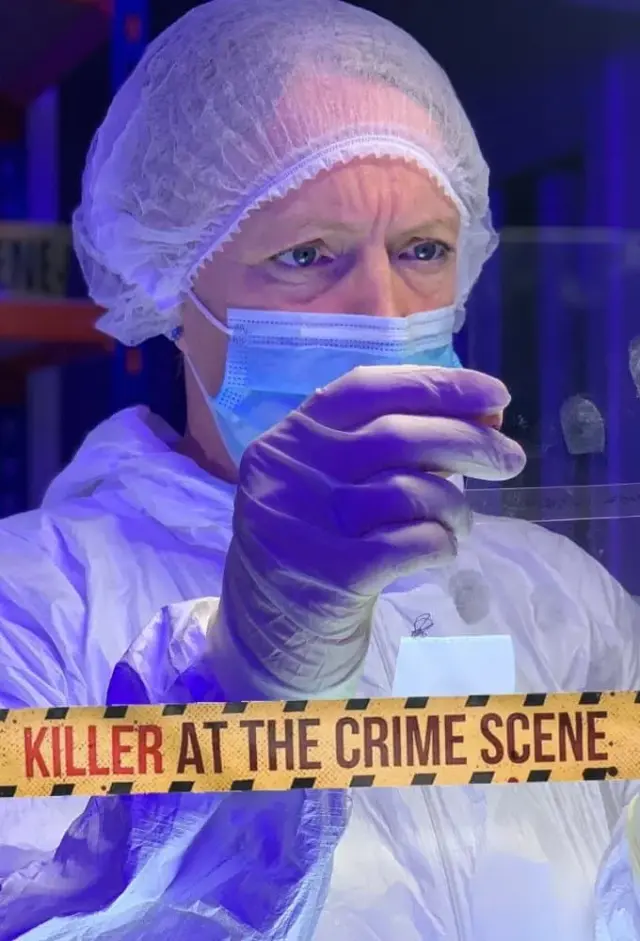 سریال قاتل در صحنه جنایت (Killer at the Crime Scene) پوستر