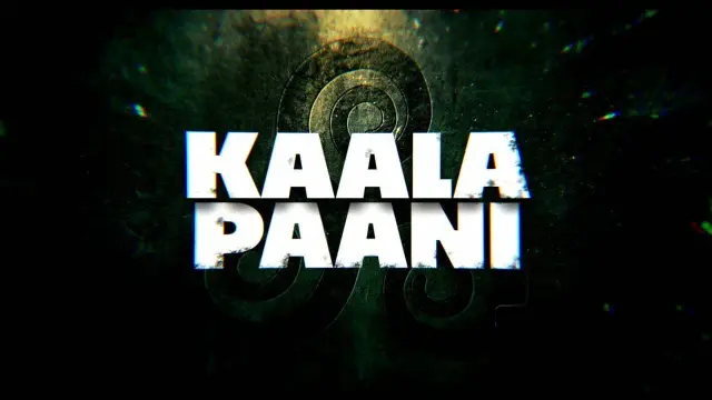 سریال کالا پانی (Kaala Paani) پوستر
