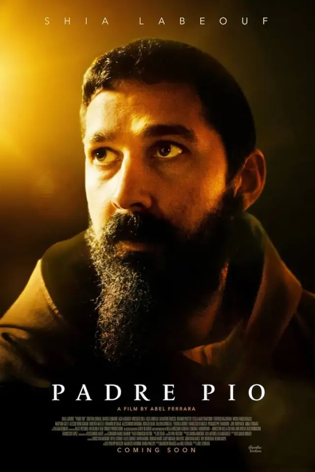 فیلم پادره پیو (Padre Pio) پوستر