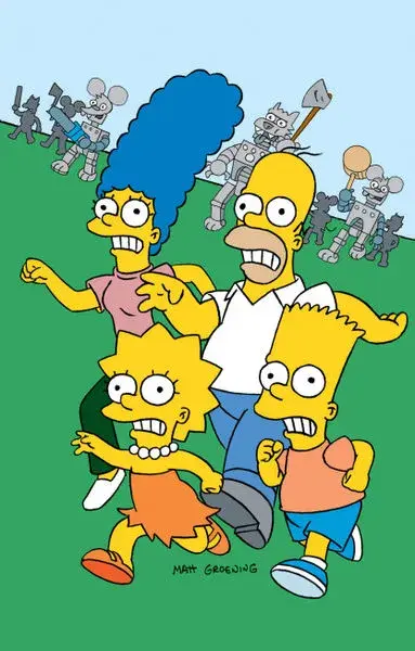 انیمیشن سیمپسون‌ ها (The Simpsons) پوستر