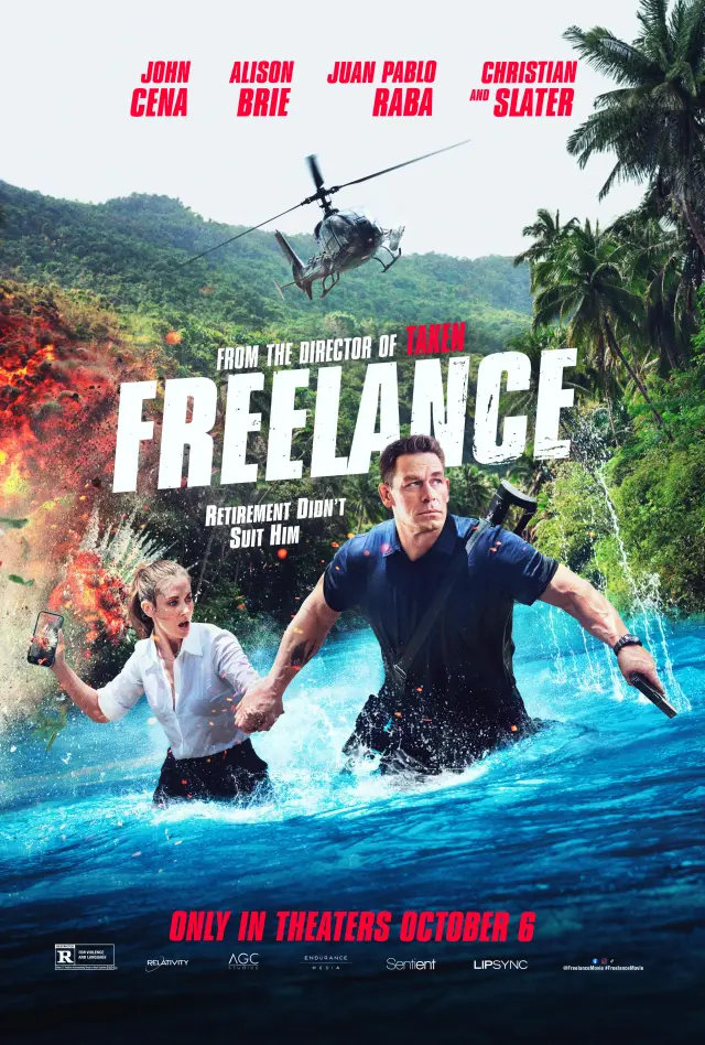 فیلم آزاد  (Freelance) پوستر