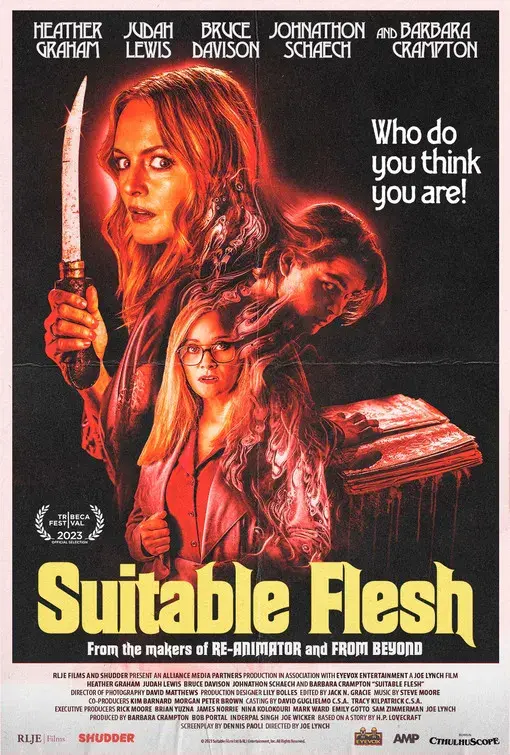فیلم گوشت مناسب (Suitable Flesh) پوستر