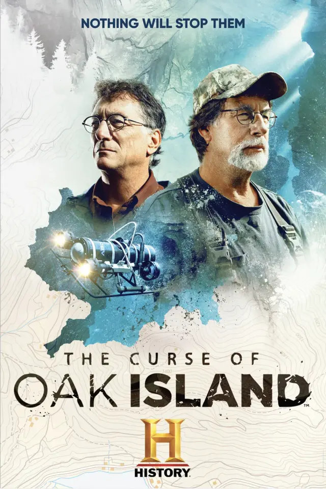 سریال نفرین جزیره اوک (The Curse of Oak Island) پوستر