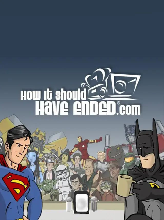 انیمیشن چگونه باید به پایان می رسید (How It Should Have Ended) پوستر