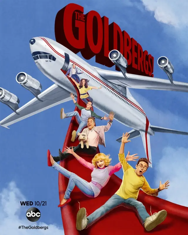 سریال گلدبرگ ها (The Goldbergs) پوستر