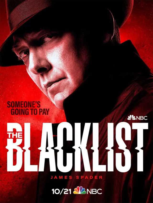 سریال لیست سیاه (The Blacklist) پوستر