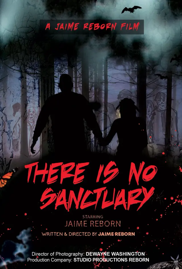 فیلم هیچ پناهگاهی وجود ندارد (There Is No Sanctuary) پوستر