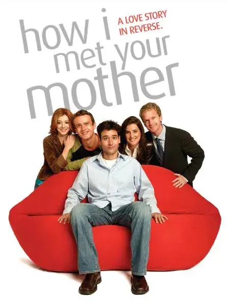 سریال چگونه با مادرتان آشنا شدم (How I Met Your Mother) پوستر