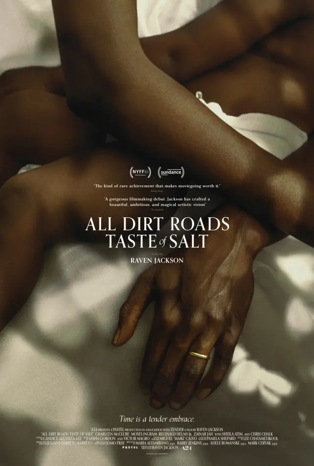 فیلم تمام جاده های خاکی طعم نمک (All Dirt Roads Taste of Salt) پوستر
