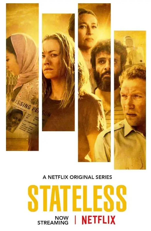 سریال آواره (Stateless) پوستر