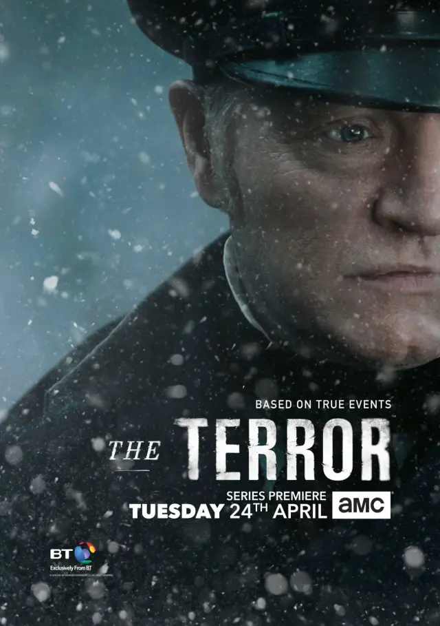 سریال ترور  (The Terror) پوستر