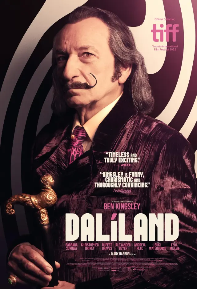 فیلم دالی لند (Daliland) پوستر