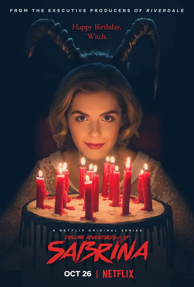 سریال ماجراجویی‌های هراس‌انگیز سابرینا (Chilling Adventures of Sabrina) پوستر