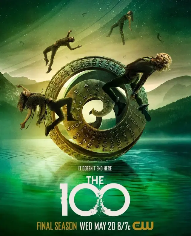 سریال 100  (The 100) پوستر