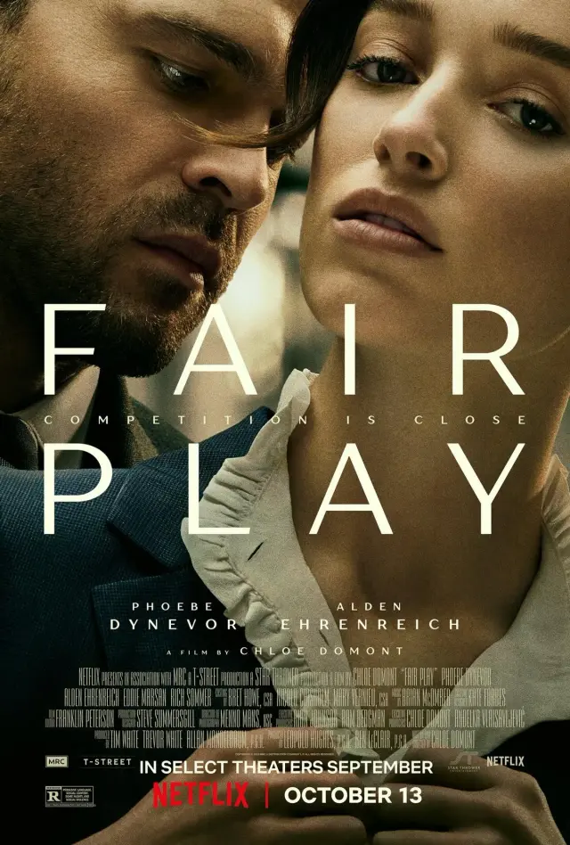 فیلم بازی عادلانه (Fair Play) پوستر