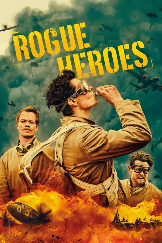 سریال اس ای اس قهرمانان سرکش (Rogue Heroes) پوستر