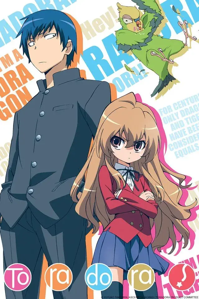 انیمه تورادورا (Toradora!) پوستر