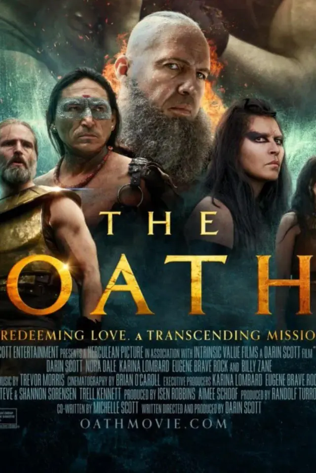 فیلم سوگند 2023 (The Oath) پوستر