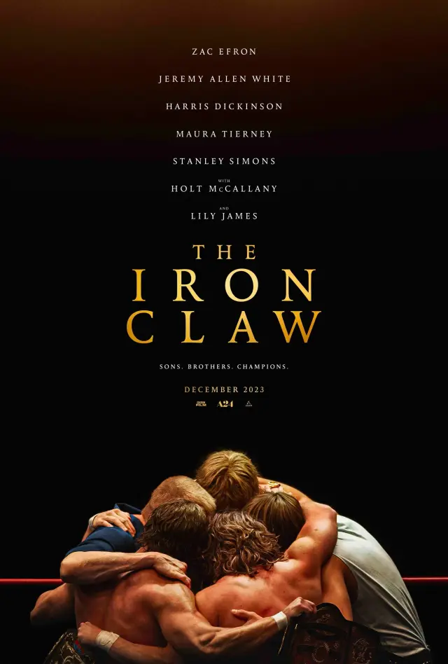 فیلم پنجه آهنین (The Iron Claw) پوستر