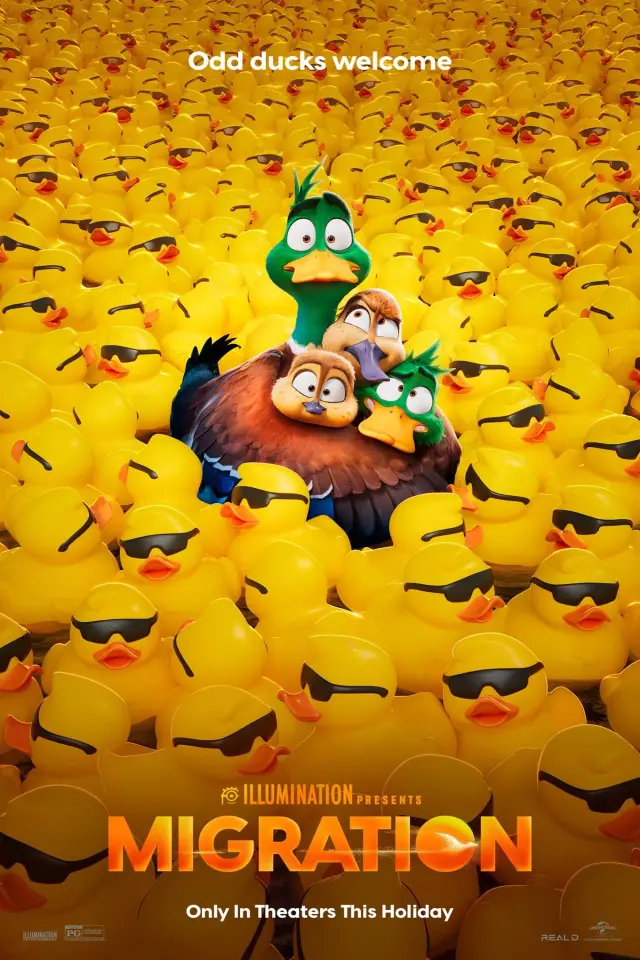 انیمیشن مهاجرت (Migration) پوستر