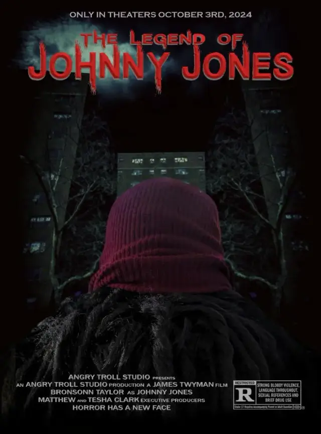 فیلم افسانه جانی جونز (The Legend of Johnny Jones) پوستر