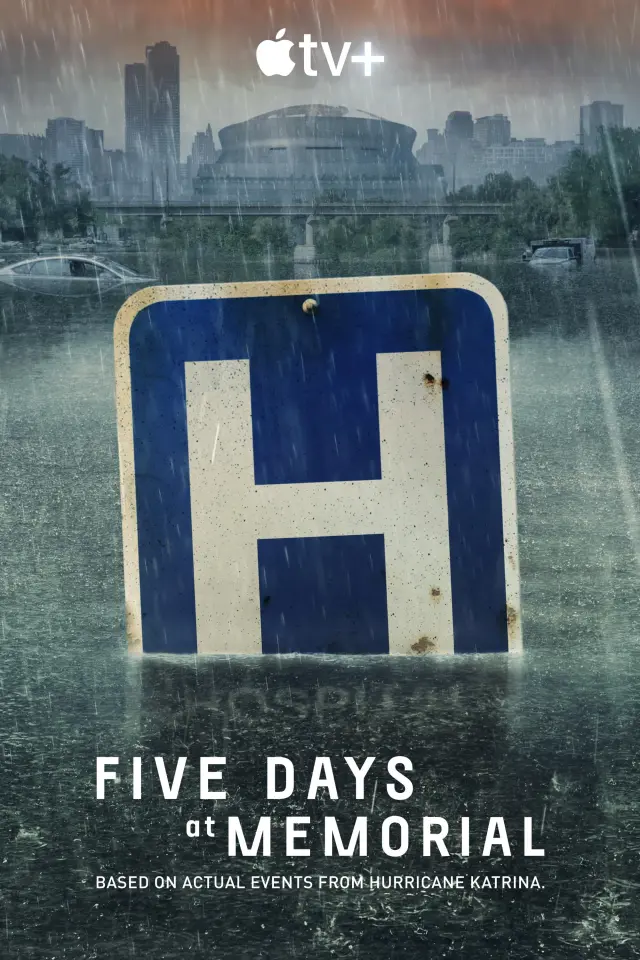 سریال پنج روز در مموریال (Five Days at Memorial) پوستر