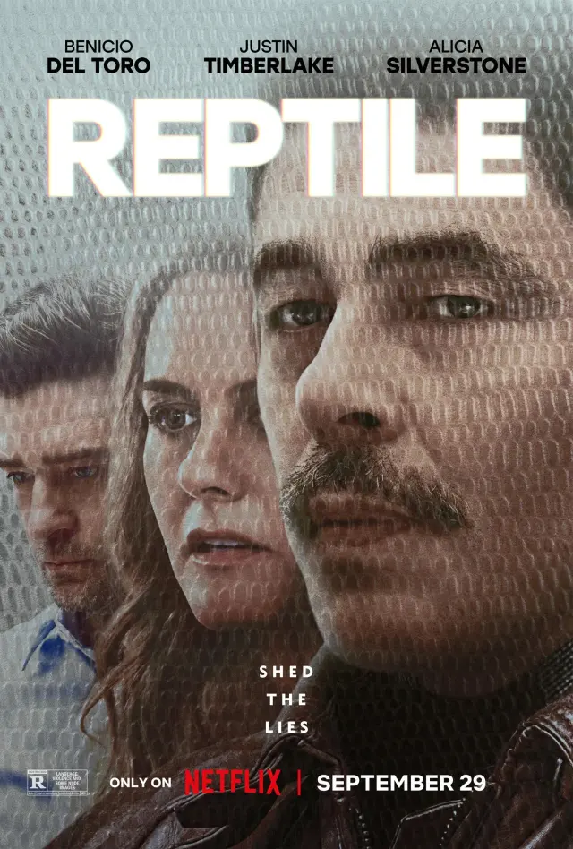 فیلم خزنده 2023 (Reptile) پوستر