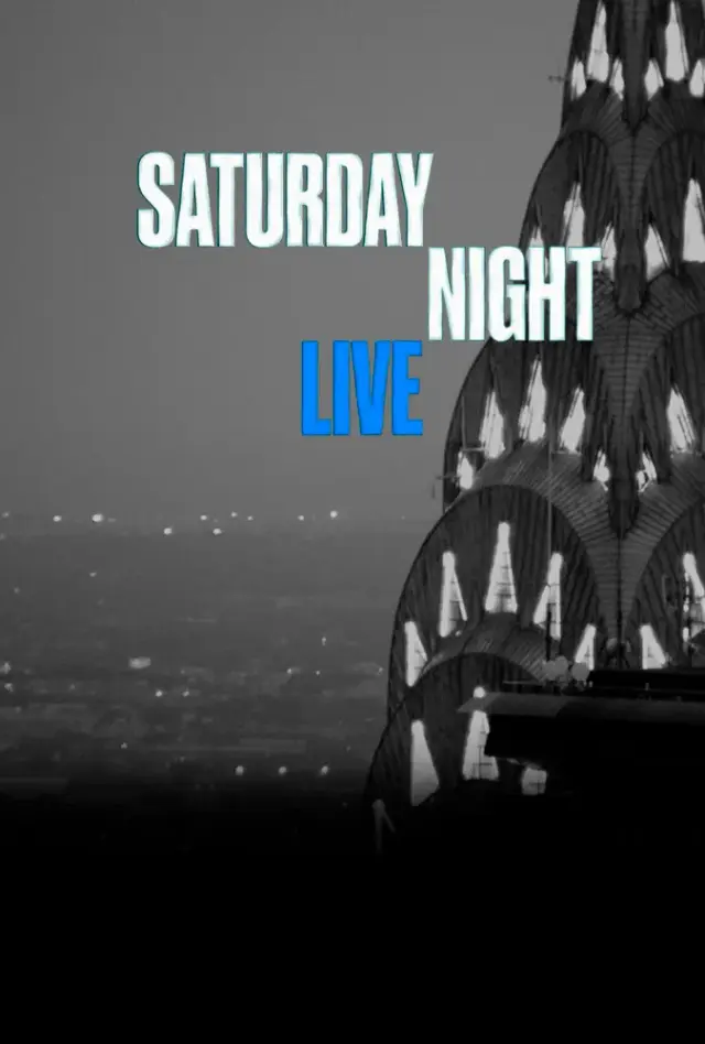 سریال پخش زنده شنبه شب (Saturday Night Live) پوستر