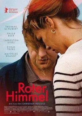 فیلم آتشین (Afire) پوستر