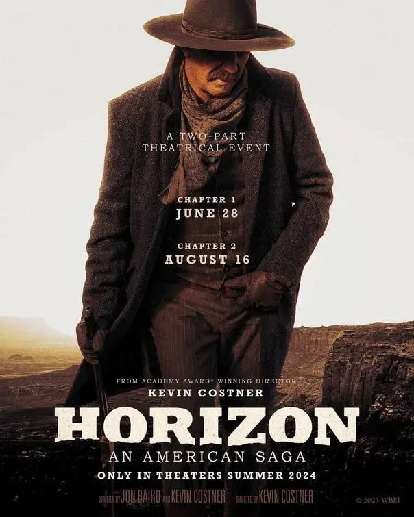 فیلم افق: حماسه آمریکایی (Horizon: An American Saga - Chapter 1) پوستر