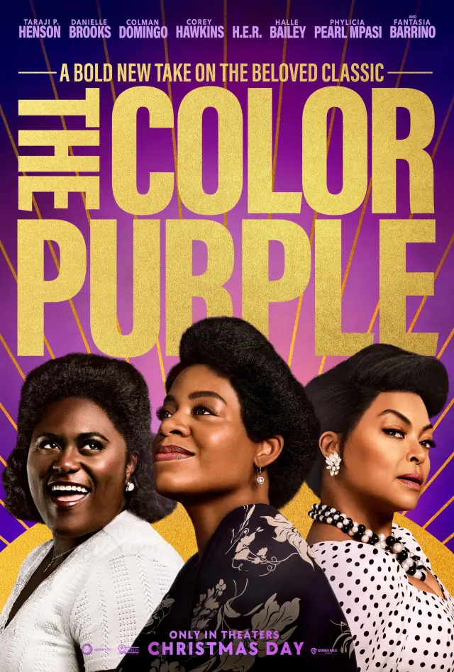 فیلم رنگ ارغوانی 2023 (The Color Purple) پوستر