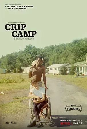 مستند کمپ کریپ (Crip Camp) پوستر