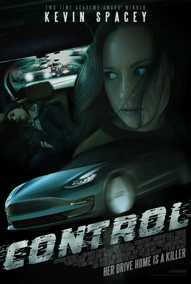 فیلم کنترل 2023 (Control) پوستر