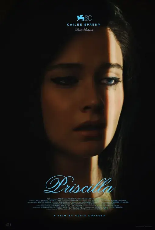 فیلم پریسیلا (Priscilla) پوستر