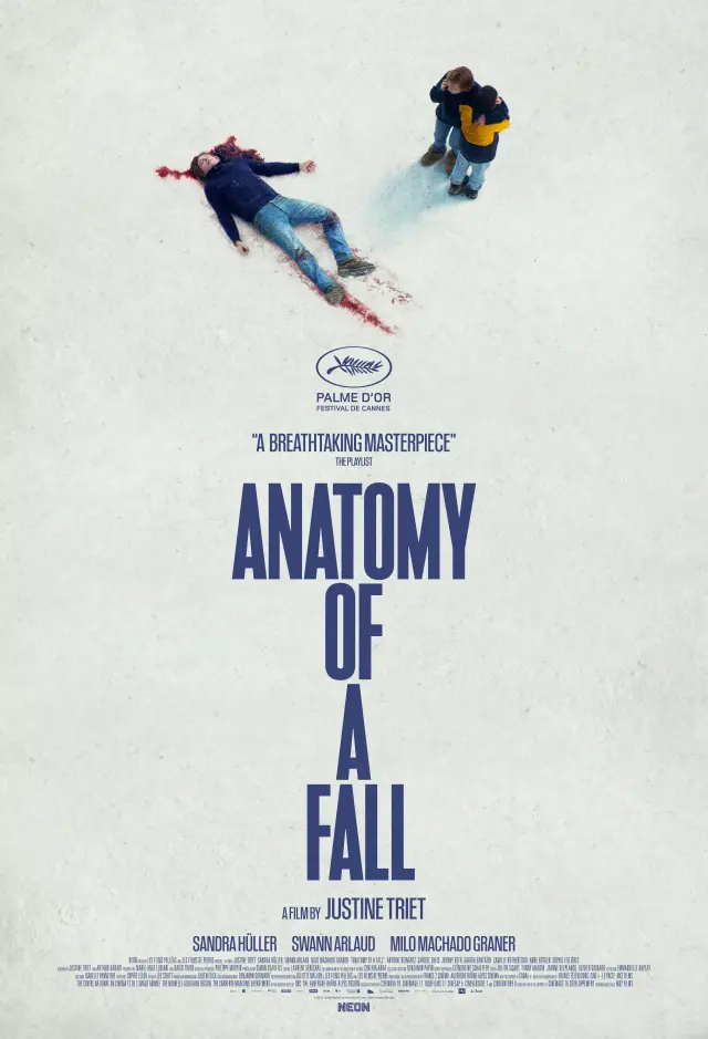 فیلم آناتومی یک سقوط (Anatomy of a Fall) پوستر