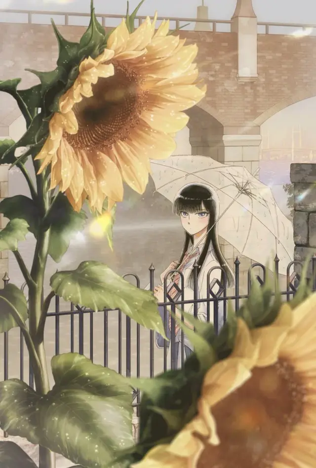 انیمه پس از باران (After the Rain) پوستر