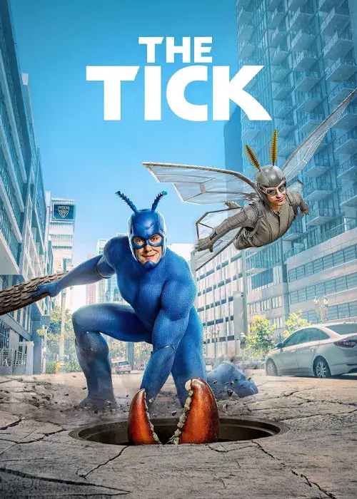 سریال تیک (The Tick) پوستر