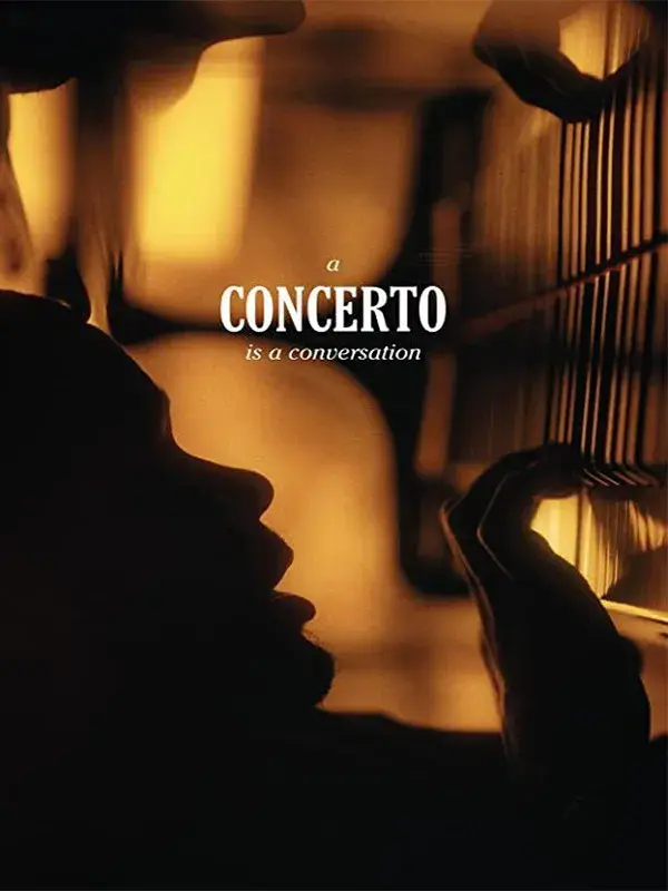 مستند کنسرتو یک مکالمه است (A Concerto Is a Conversation) پوستر