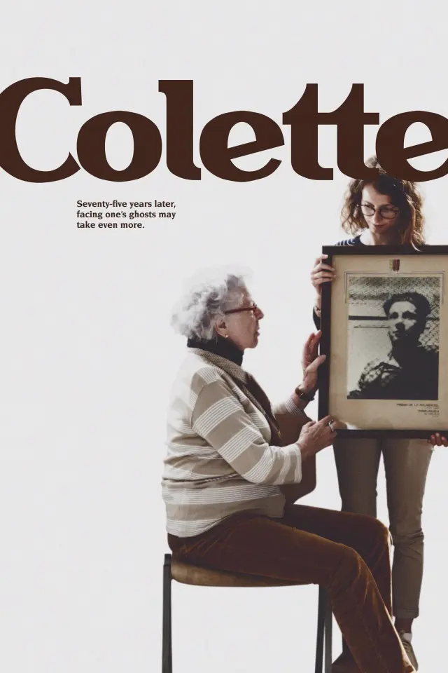 مستند کولت (Colette) پوستر