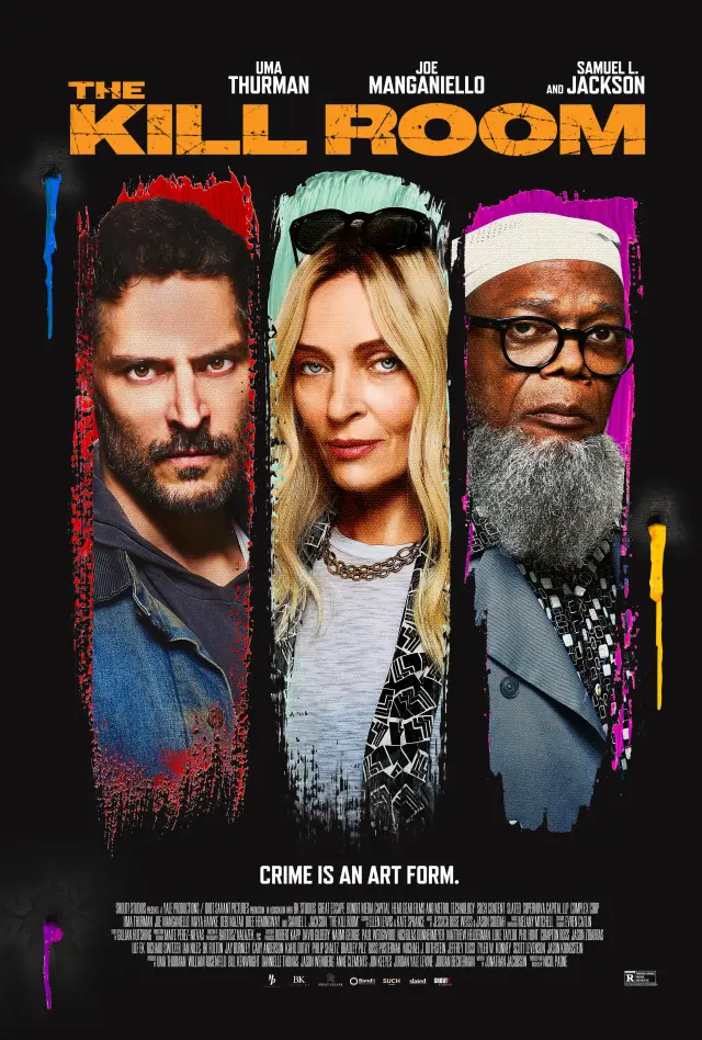 فیلم اتاق کشتار (The Kill Room) پوستر