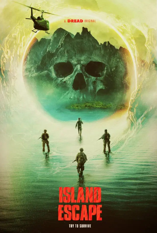فیلم فرار از جزیره (Island Escape) پوستر