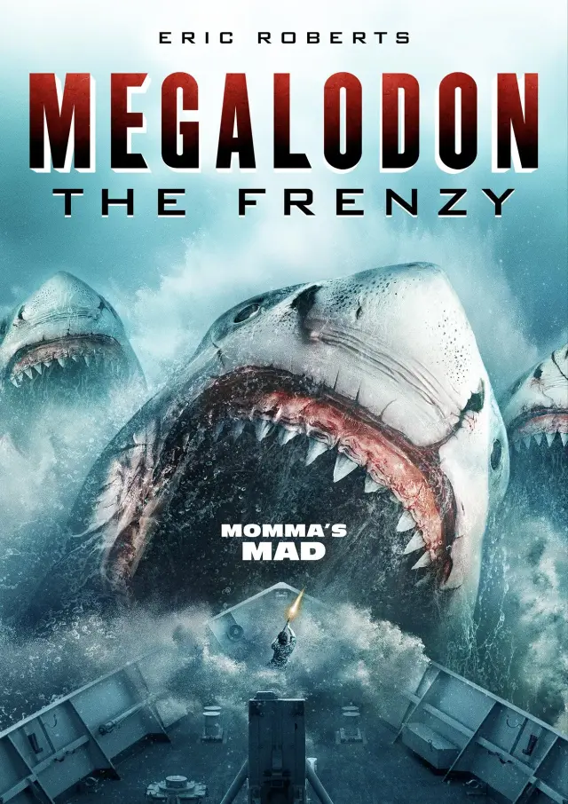 فیلم مگالودون: دیوانگی (Megalodon: The Frenzy) پوستر