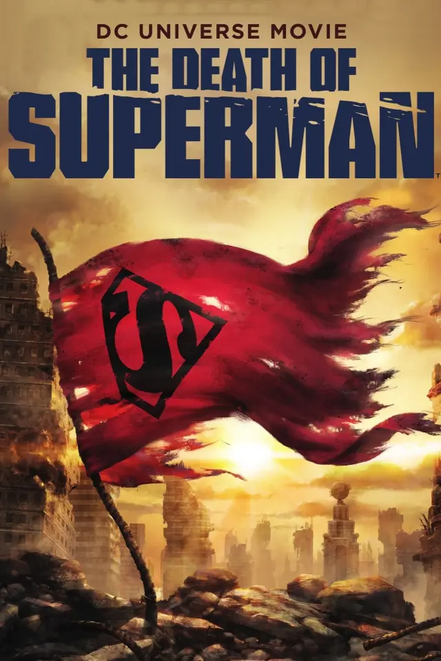 انیمیشن مرگ سوپرمن (The Death of Superman) پوستر