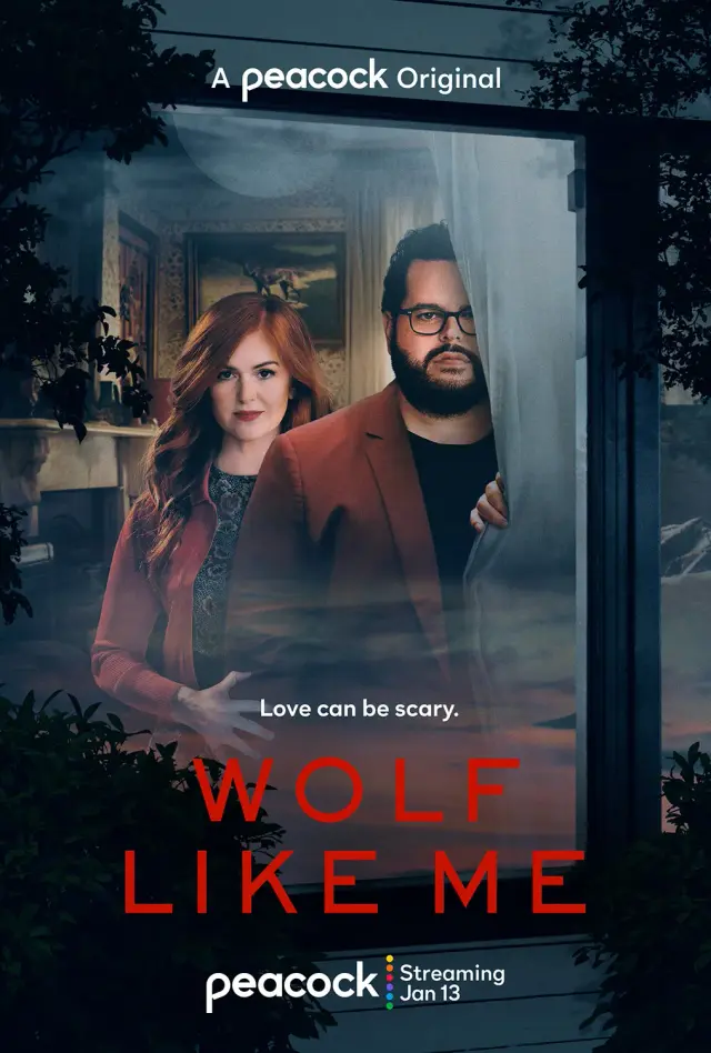 سریال گرگ مثل من (Wolf Like Me) پوستر