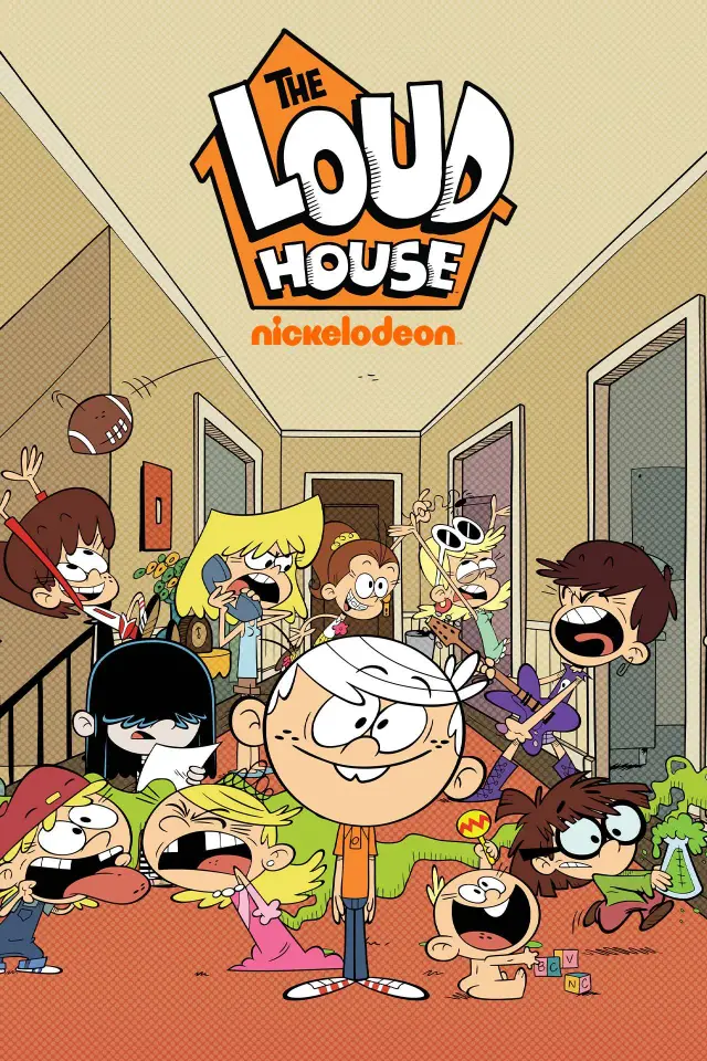 انیمیشن خانه پر سر و صدا (The Loud House) پوستر