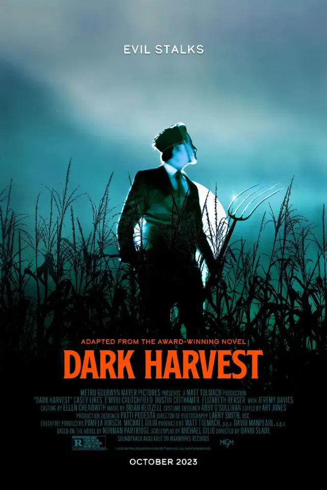 فیلم برداشت تاریک (Dark Harvest) پوستر